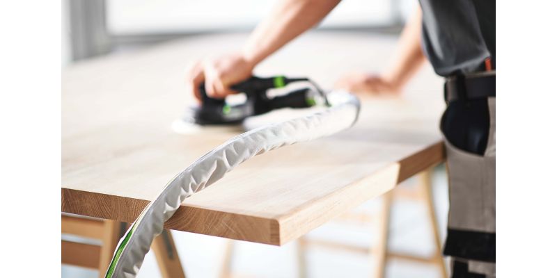 ETS EC 150mm Brushless Random Orbital 5mm Sander in Systainer - ETS EC150/5 EQ-Plus