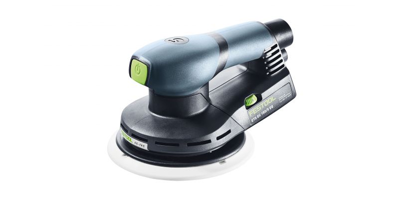 ETS EC 150mm Brushless Random Orbital 5mm Sander in Systainer - ETS EC150/5 EQ-Plus