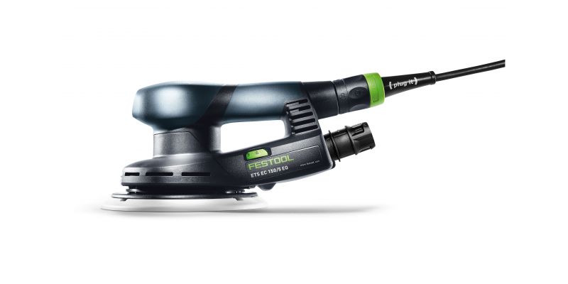 ETS EC 150mm Brushless Random Orbital 5mm Sander in Systainer - ETS EC150/5 EQ-Plus