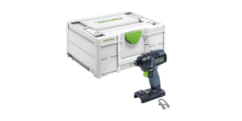 TID 18V Cordless Impact Driver Basic in Systainer - TID 18-Basic