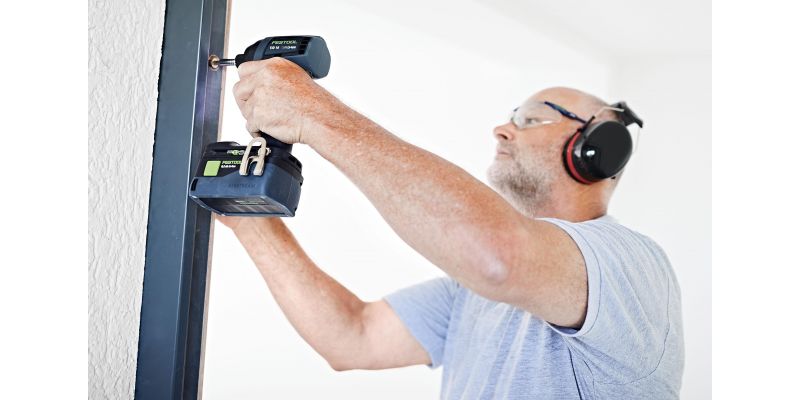 TID 18V Cordless Impact Driver Basic in Systainer - TID 18-Basic