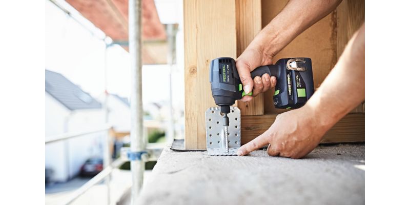 TID 18V Cordless Impact Driver Basic in Systainer - TID 18-Basic