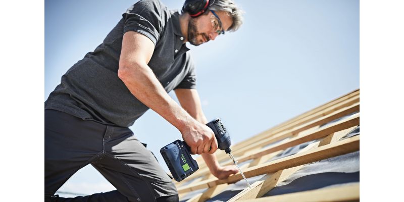 TID 18V Cordless Impact Driver Basic in Systainer - TID 18-Basic