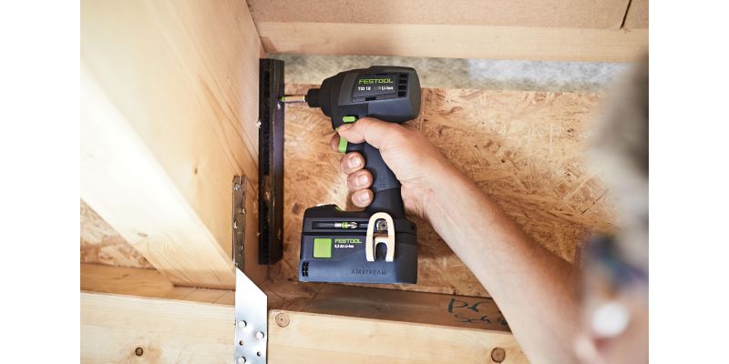 TID 18V Cordless Impact Driver Basic in Systainer - TID 18-Basic
