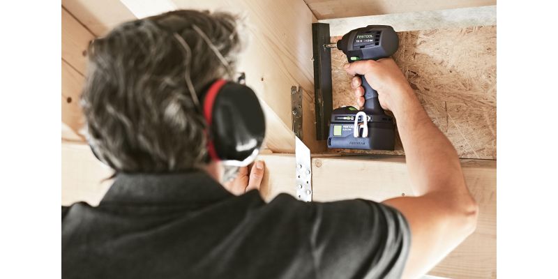 TID 18V Cordless Impact Driver Basic in Systainer - TID 18-Basic