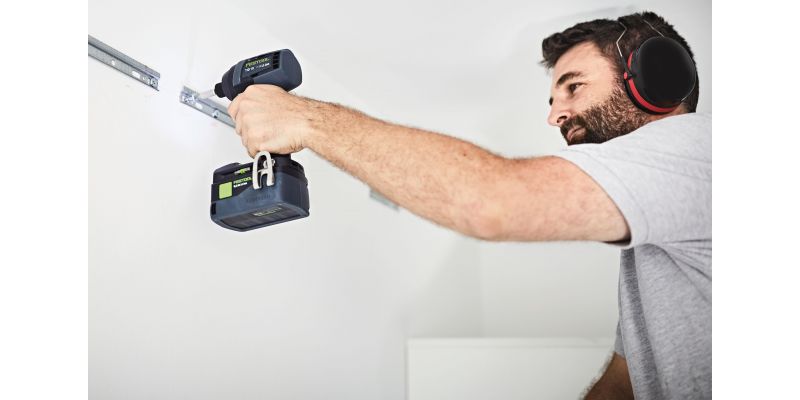 TID 18V Cordless Impact Driver Basic in Systainer - TID 18-Basic