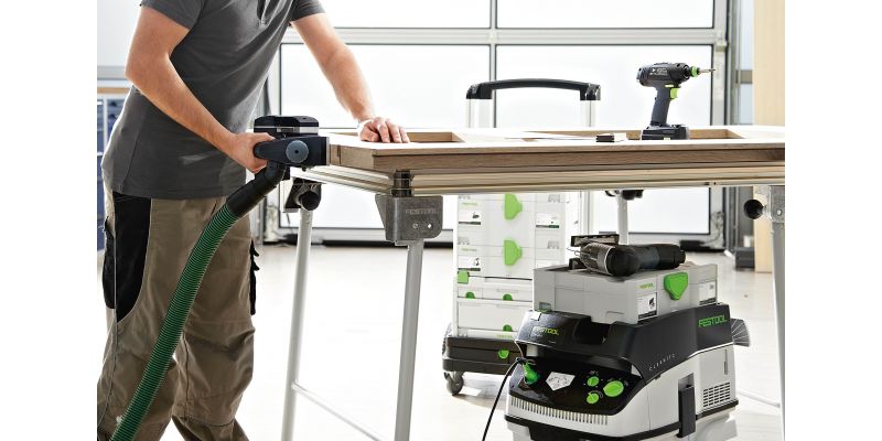 EHL 65mm Single Handed Planer in Systainer - EHL 65 EQ-Plus