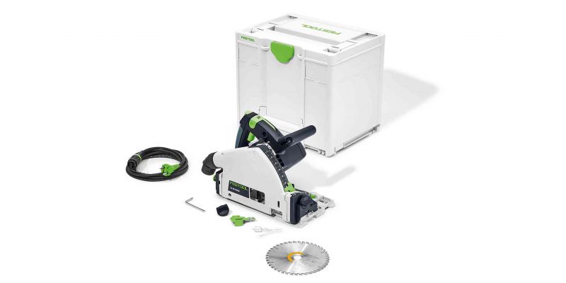 TS 55F 160mm Plunge Cut Saw in Systainer - TS 55 FEBQ-Plus
