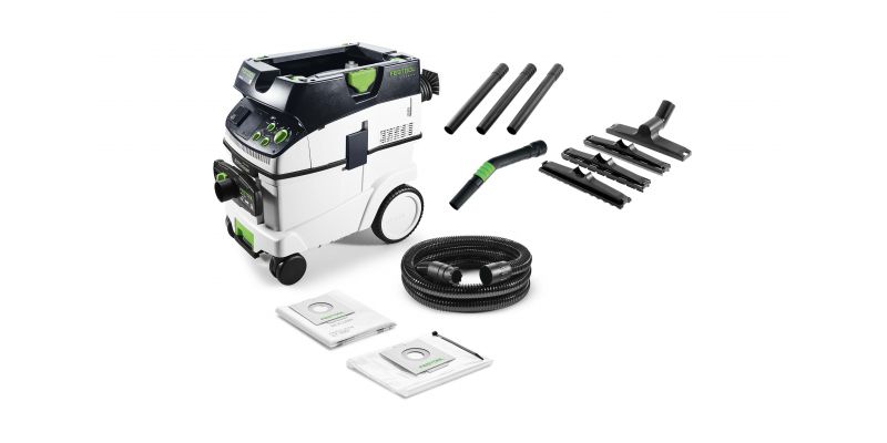 CTM 36l M Class Autoclean PLANEX Dust Extractor - CTM 36 E AC-HD LHS