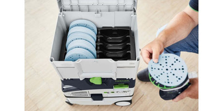 Systainer3 SYS 3 10 Slot for 150mm Abrasives - SYS-STF D150