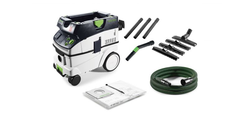 CTH 26l H Class Dust Extractor - CTH 26 E