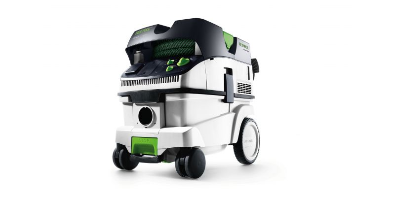 CTH 26l H Class Dust Extractor - CTH 26 E