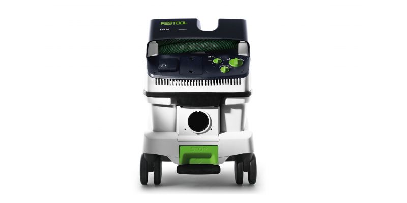 CTH 26l H Class Dust Extractor - CTH 26 E