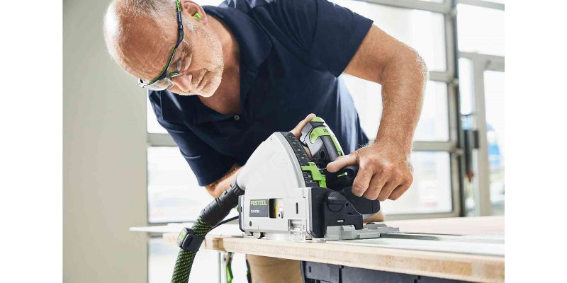 TS 55F 160mm Plunge Cut Saw in Systainer - TS 55 FEBQ-Plus