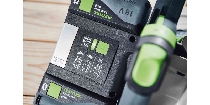 TSC 55K 18V 160mm Cordless Plunge Saw Basic in Systainer - TSC 55 KEB-Basic