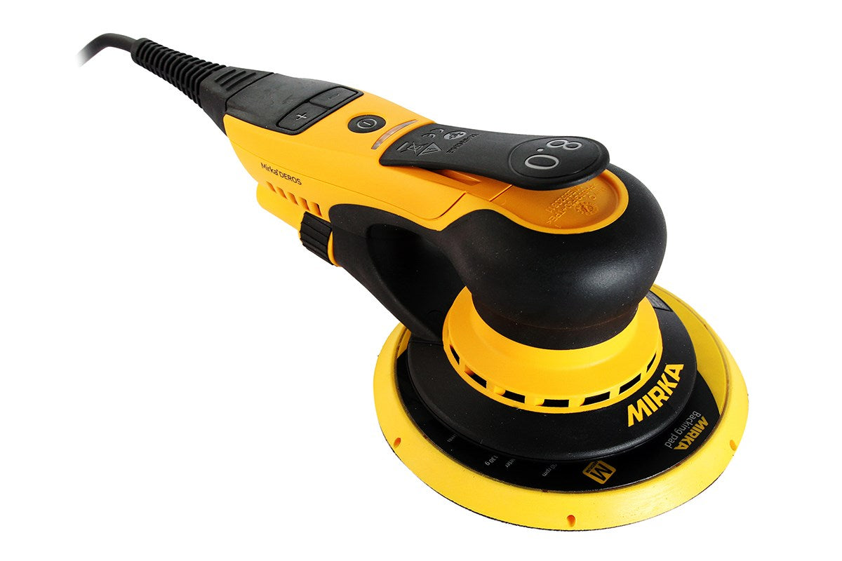 Mirka DEROS Random Orbital Sander 150mm | 8mm Orbit 680CV