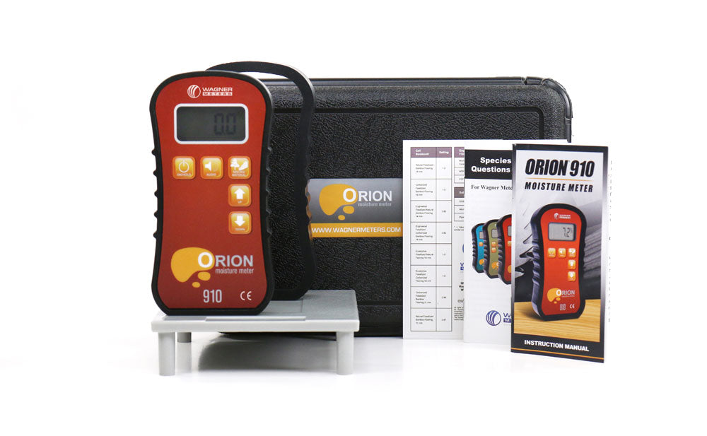 Wagner Orion 910 Deep Depth Pinless Wood Moisture Metre