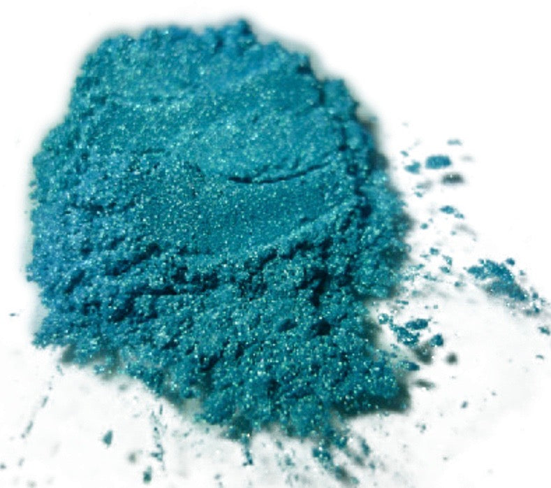 Blue/Green Pigment Powder | Black Diamond Pigments