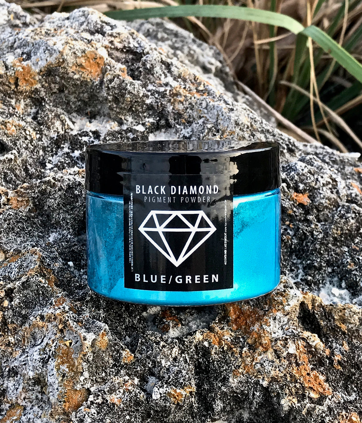 Blue/Green Pigment Powder | Black Diamond Pigments