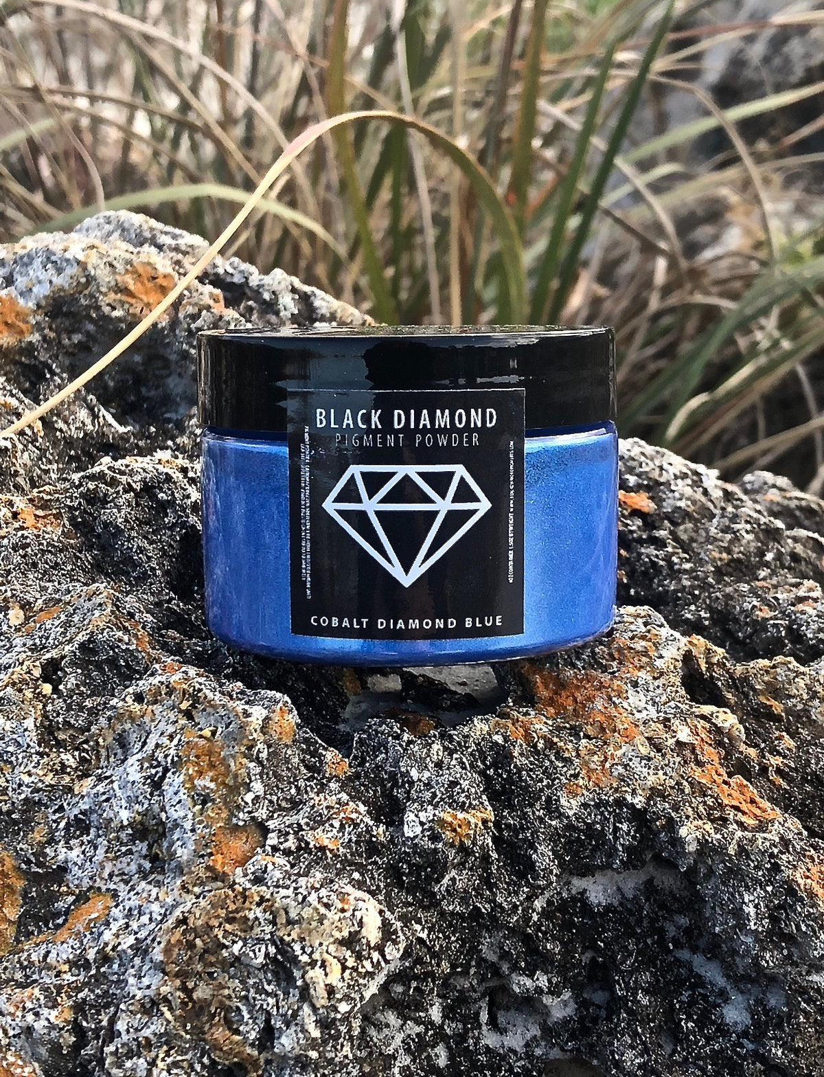 Cobalt Diamond Blue Pigment Powder | Black Diamond Pigments