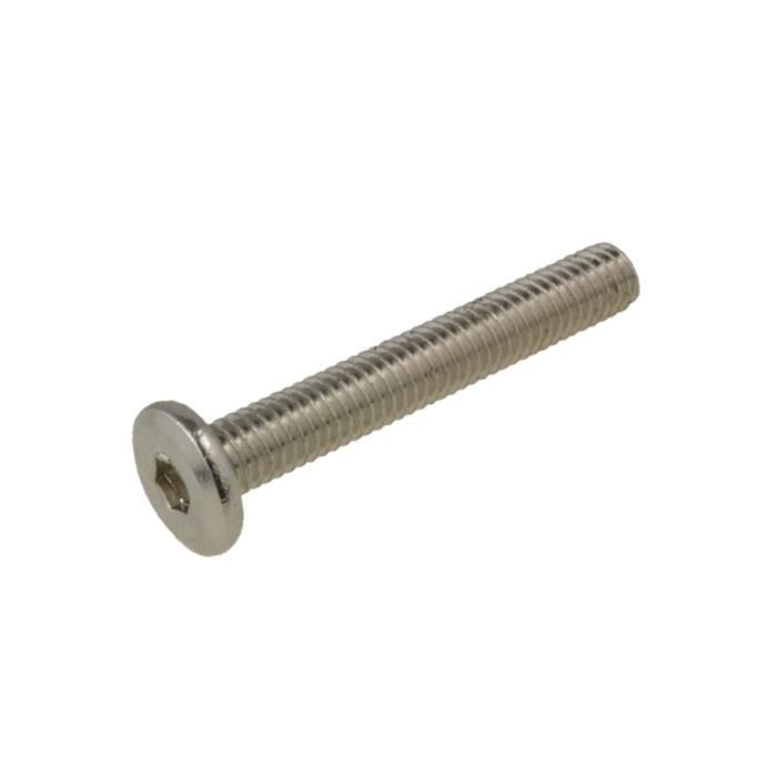M8x25mm Silver Flathead / JCB Connecting Bolts