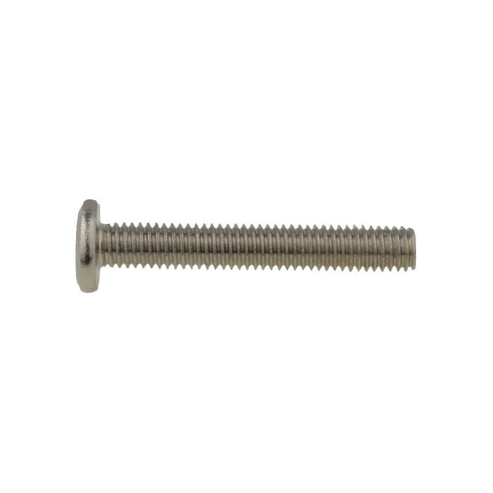 M8x25mm Silver Flathead / JCB Connecting Bolts