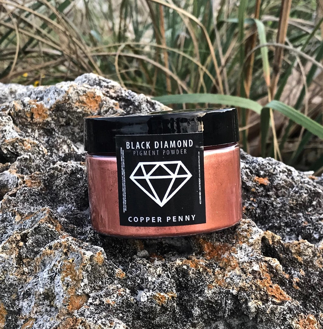 Copper Penny Pigment Powder | Black Diamond Pigments
