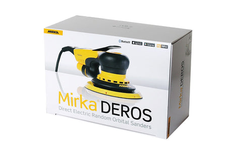 Mirka DEROS Random Orbital Sander 150mm | 2.5mm Orbit 625CV
