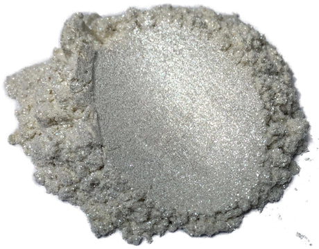 Diamond Silver Pearl Pigment Powder | Black Diamond Pigments