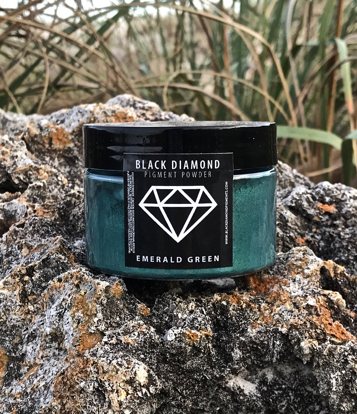 Emerald Green Pigment Powder | Black Diamond Pigments