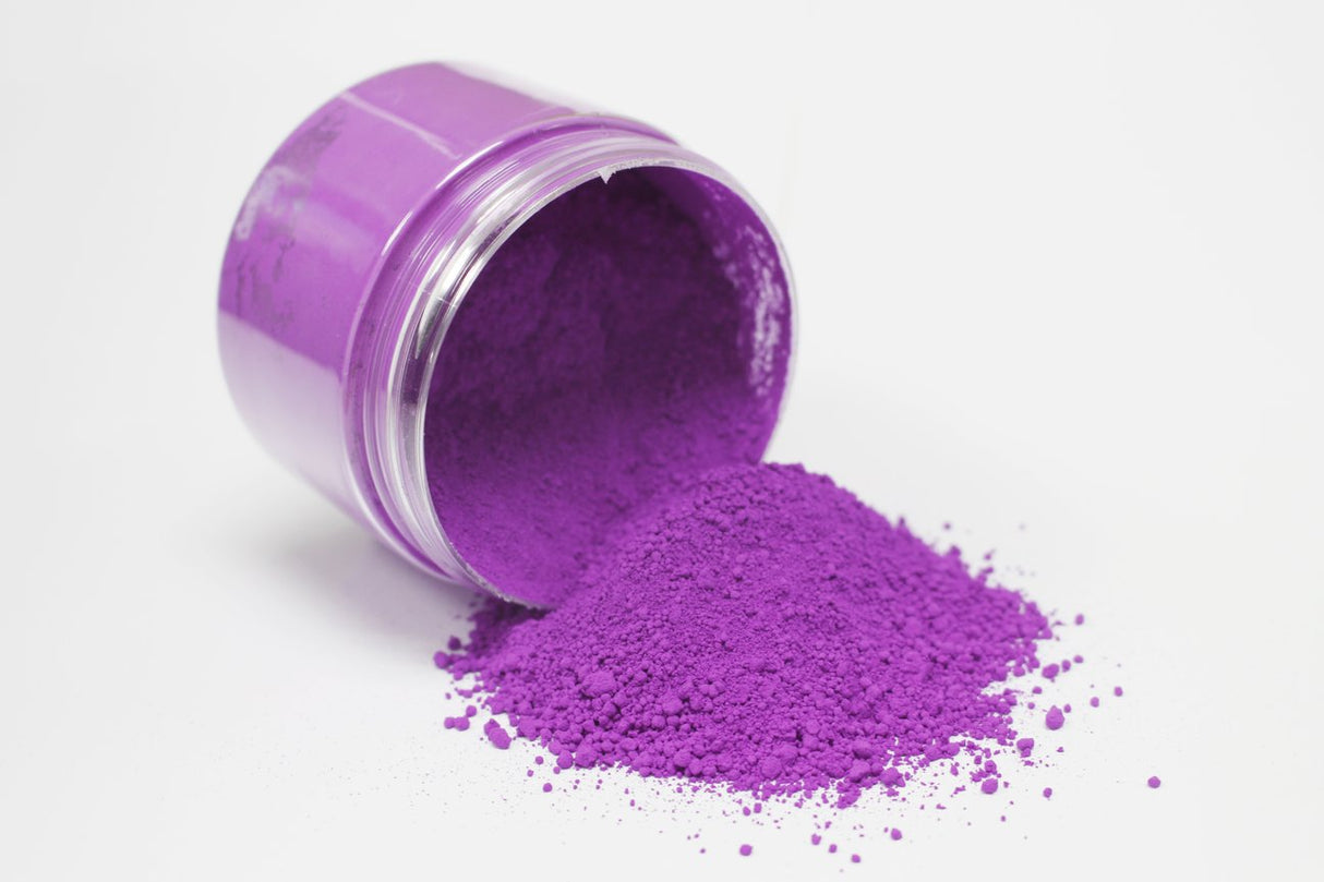 Fluorescent Purple Pigment Powder | Black Diamond Pigments