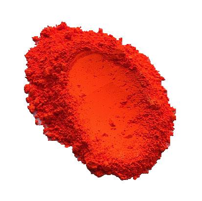 Fluorescent Orange Pigment Powder | Black Diamond Pigments