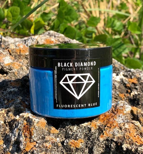 Fluorescent Blue Pigment Powder | Black Diamond Pigments
