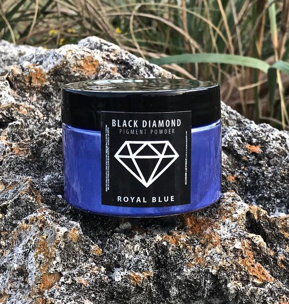 Royal Blue Pigment Powder | Black Diamond Pigments