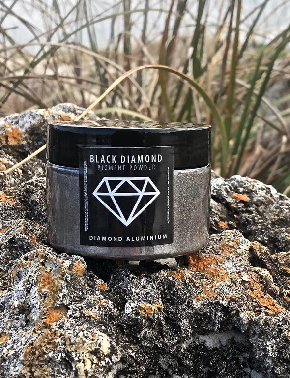 Diamond Aluminium Pigment Powder | Black Diamond Pigments