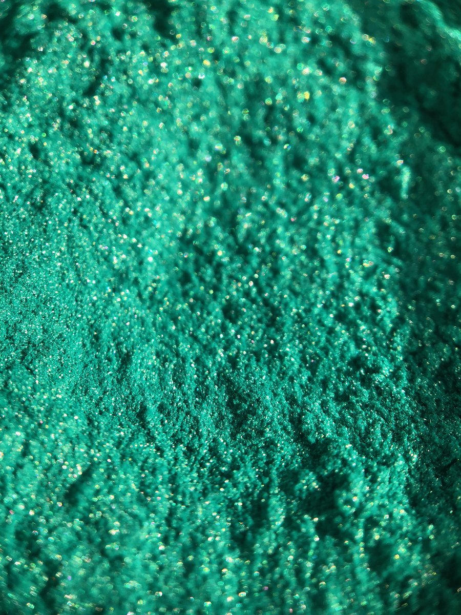Iridescent Green Pigment Powder | Black Diamond Pigments