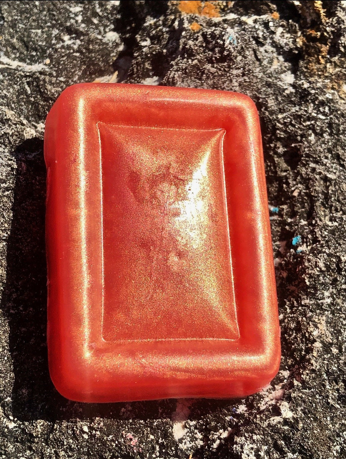 Gold Orange Pigment Powder | Black Diamond Pigments