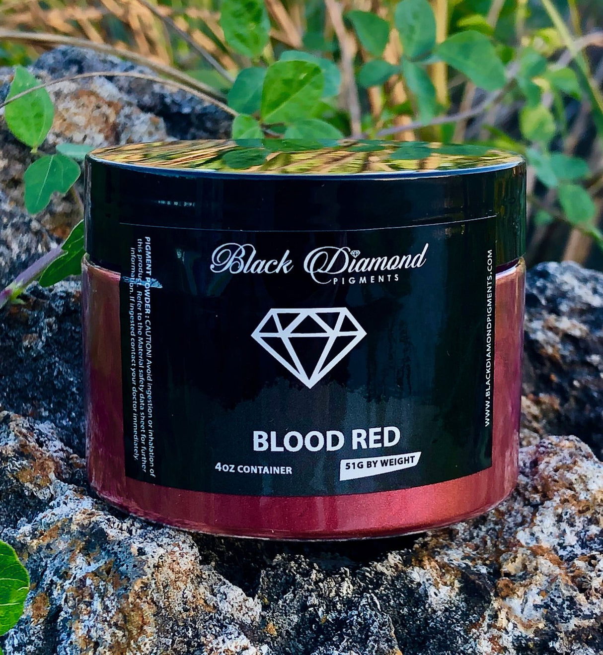 Blood Red Pigment Powder | Black Diamond Pigments