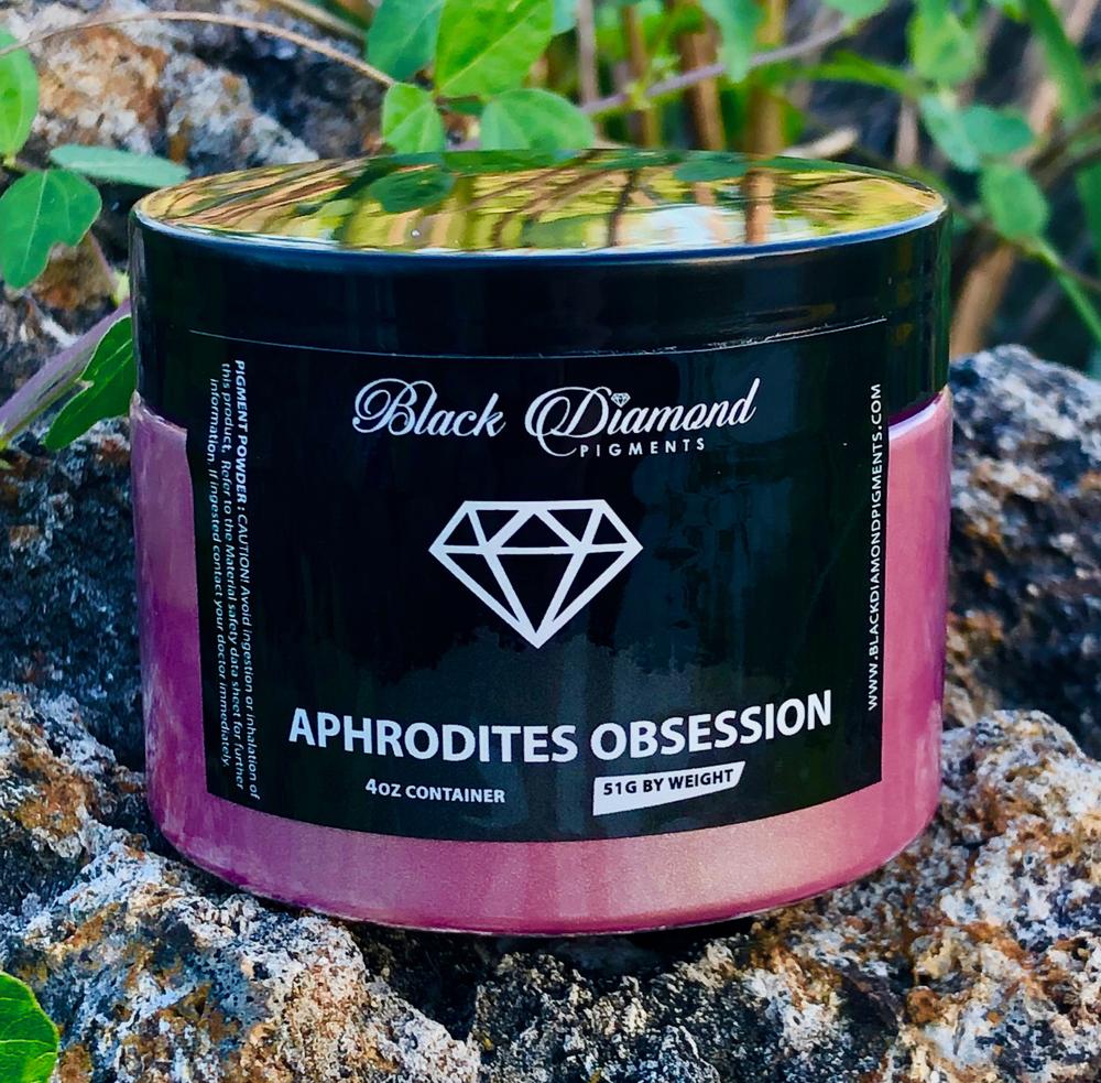 Aphrodites Obsession Pigment Powder | Black Diamond Pigments