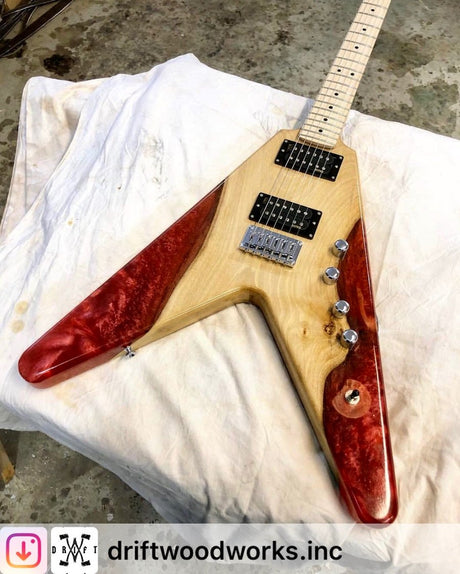 Sparkling Merlot Pigment Powder | Black Diamond Pigments