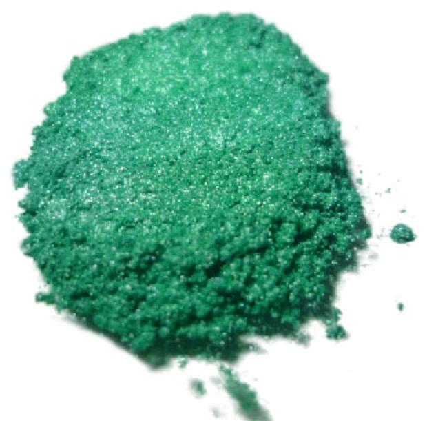 Iridescent Green Pigment Powder | Black Diamond Pigments