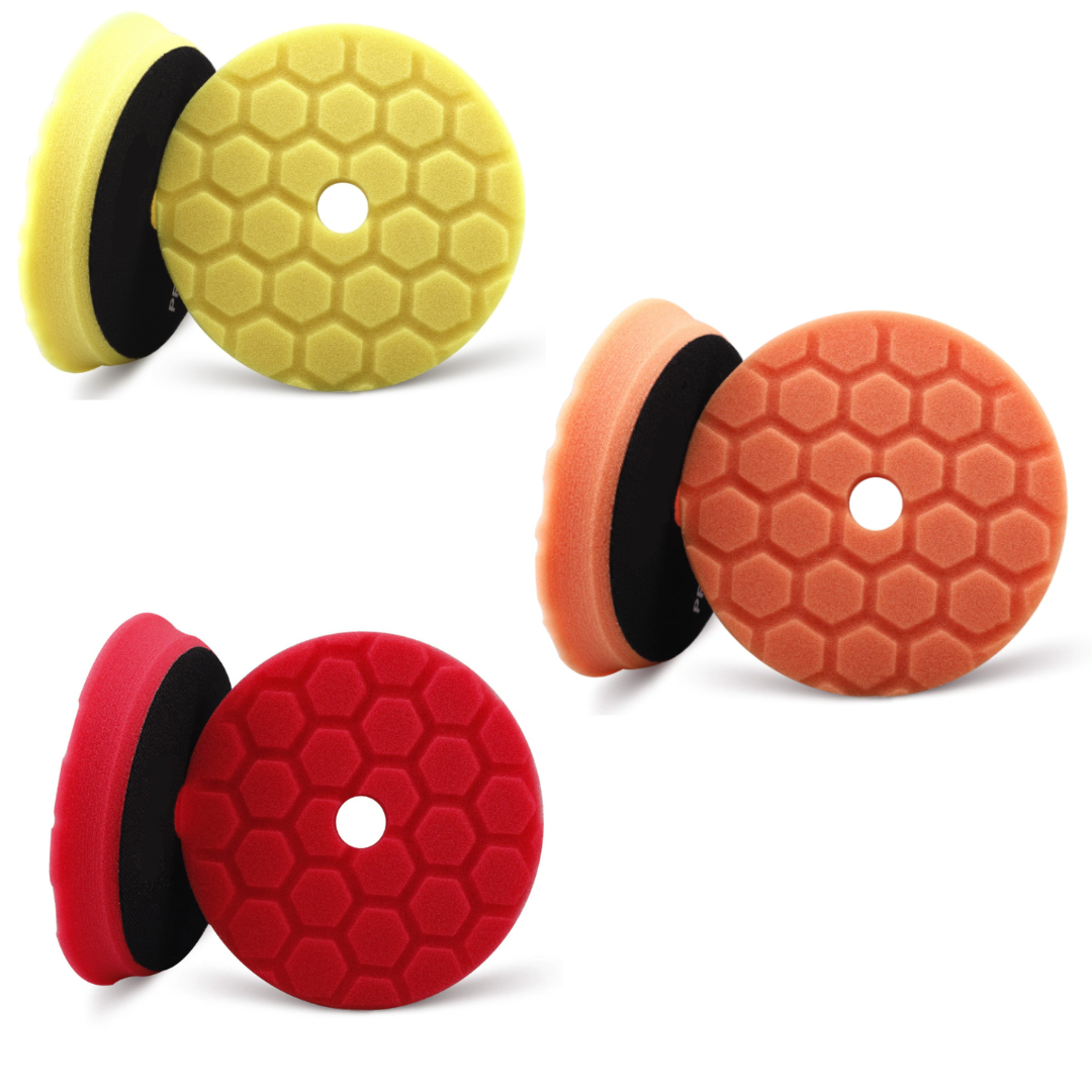 Foam Polishing Pads 125mm/5"