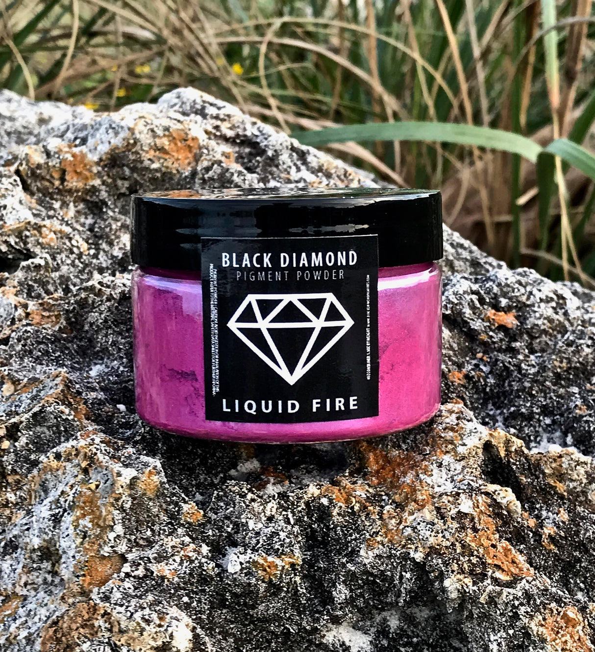 LiquidFire Pigment Powder | Black Diamond Pigments