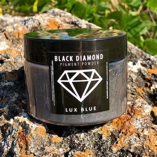 Lux Blue Pigment Powder | Black Diamond Pigments