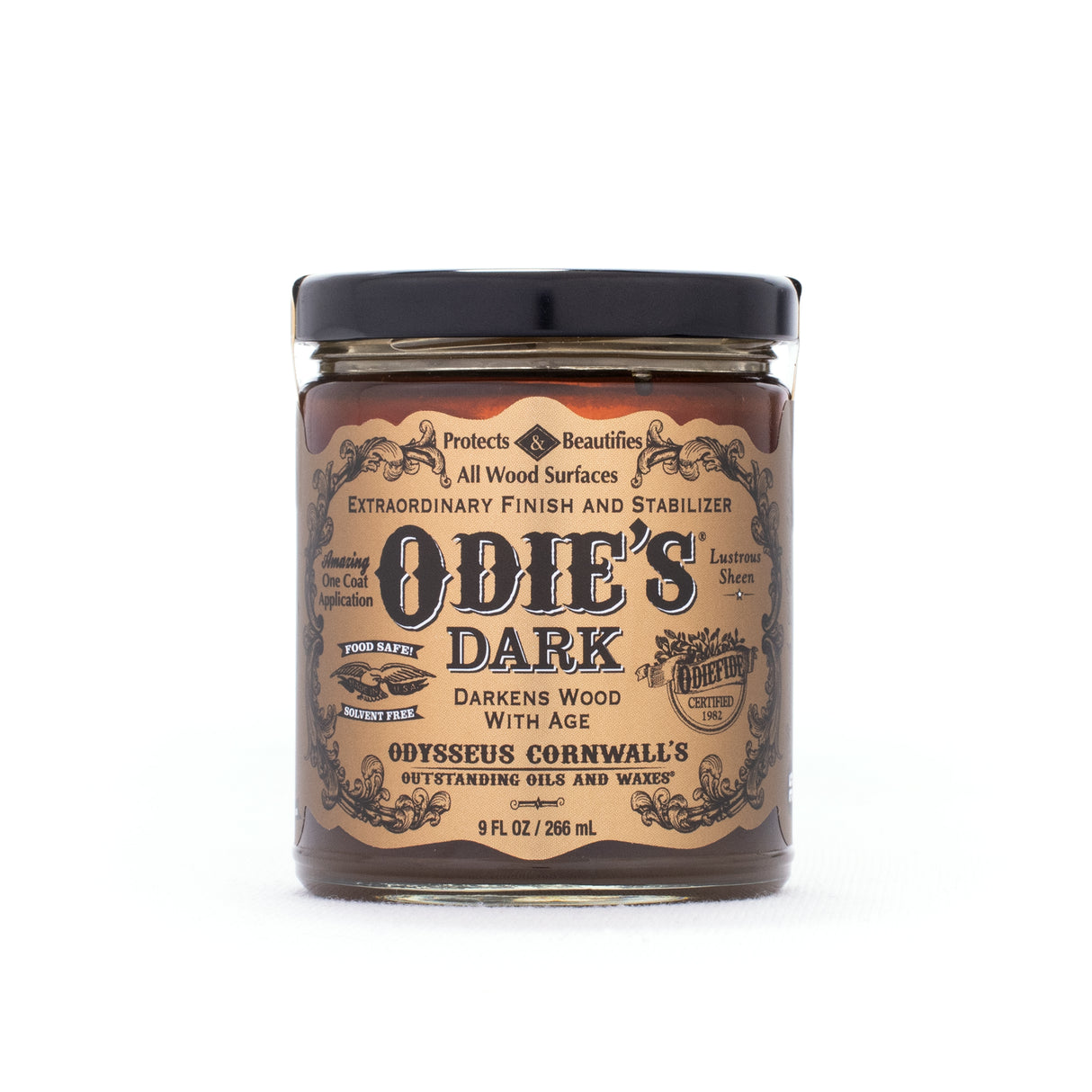 Odies Dark Oil 9oz/266ml Jar