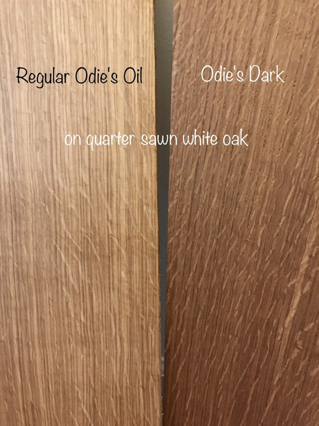 Odies Dark Oil 9oz/266ml Jar