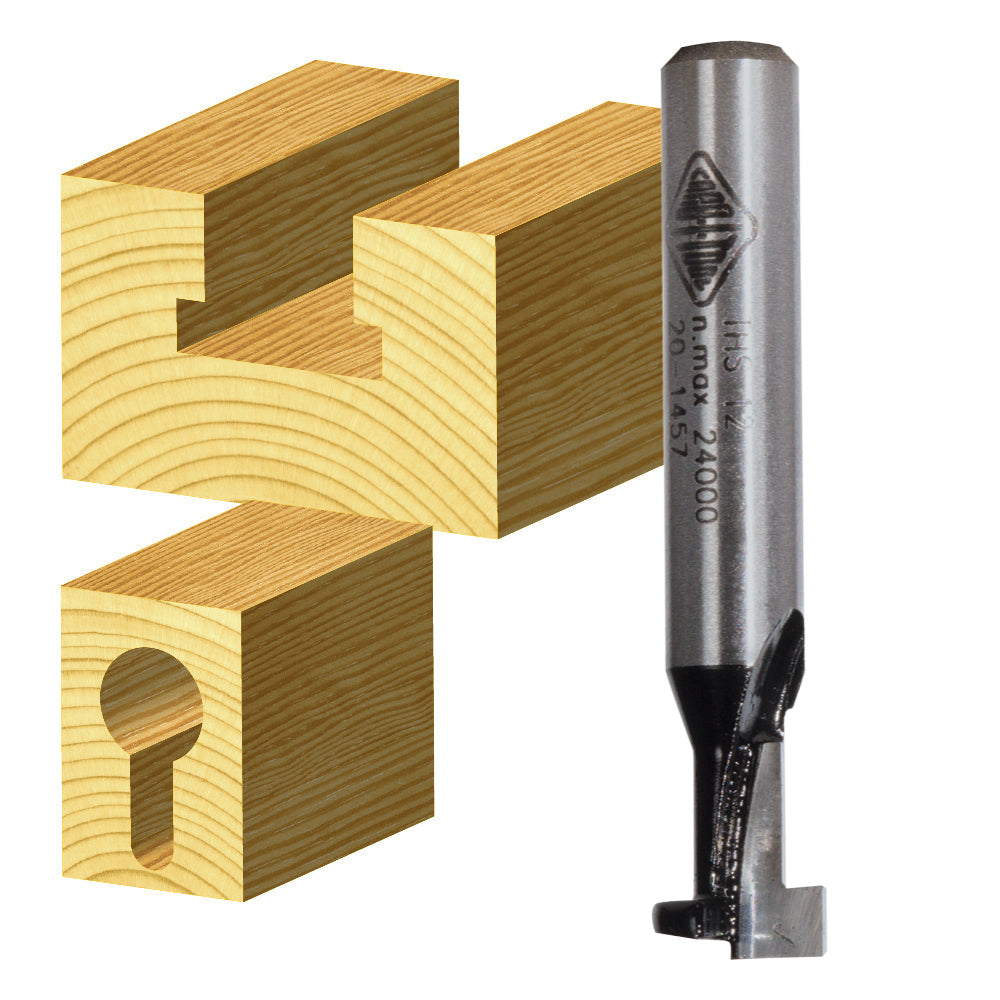 Hook Slot Bit/Picture Framing Router Bits Carbitool - 1/4" Shank