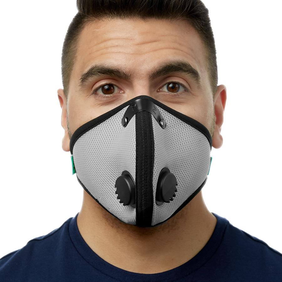 RZ Mask M2 Mesh Dust Mask - Titanium