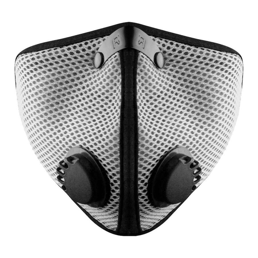 RZ Mask M2 Mesh Dust Mask - Titanium