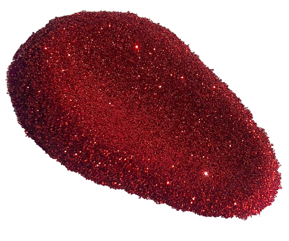 Ruby Red Glitter Pigment Powder | Black Diamond Pigments